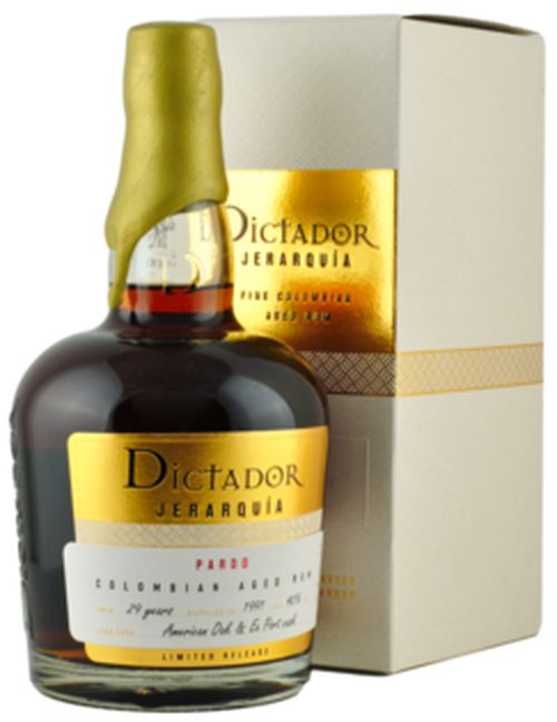 Dictador Jerarquía 1991 Pardo 40% 0,7L