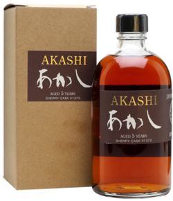 Akashi 5YO Sherry Cask 50% 0.5L