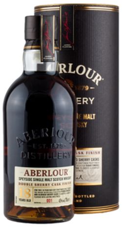 Aberlour 18YO Double Sherry Cask Finish 43% 0,7L