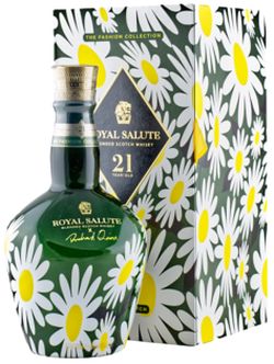 Royal Salute 21YO Richard Quinn Daisy Edition 40% 0,7L