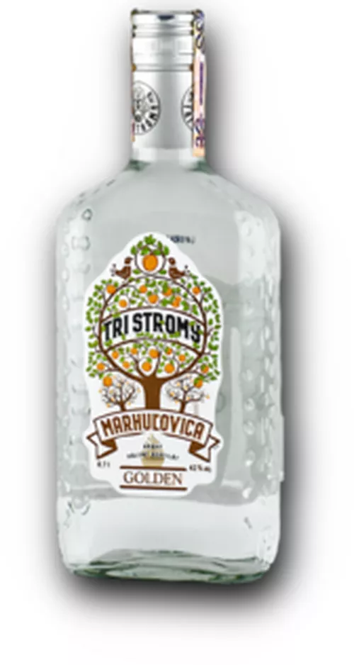 Golden Tri Stromy Marhuľovica 42% 0,7L