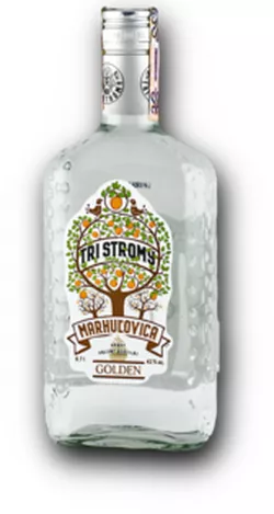 Golden Tri Stromy Marhuľovica 42% 0,7L