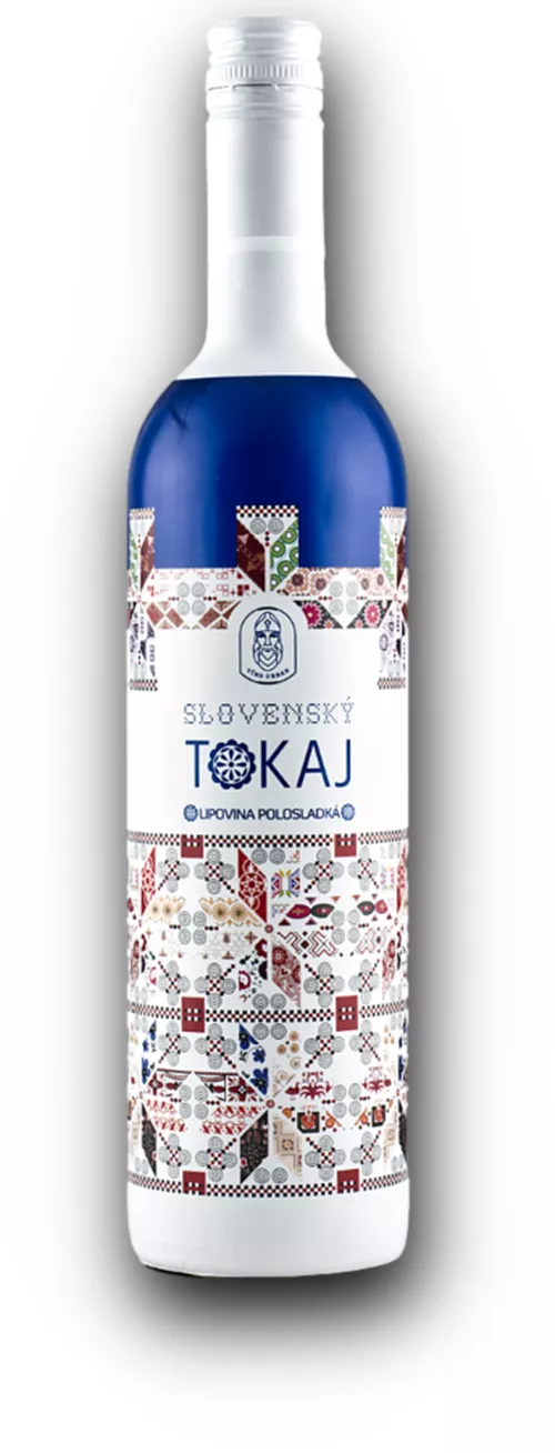 Víno Urban Slovenský Tokaj Lipovina Polosladká 2023 10,5% 0,75L