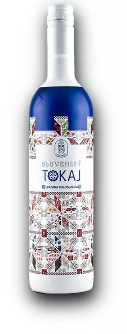 Víno Urban Slovenský Tokaj Lipovina Polosladká 2023 10,5% 0,75L