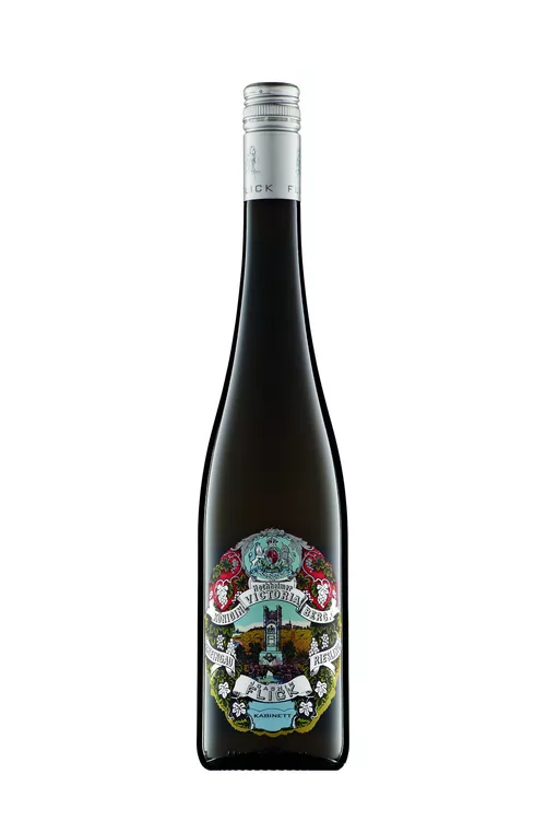 Riesling Hochheimer Königin Victoriaberg  Kabinett 2023, Flick, polosladké