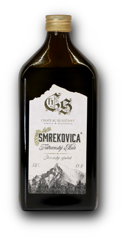 Chateau Selešťany Smrekovica 52% 0,5L