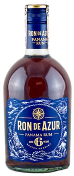 Ron de Azur 6YO 38% 0,7L
