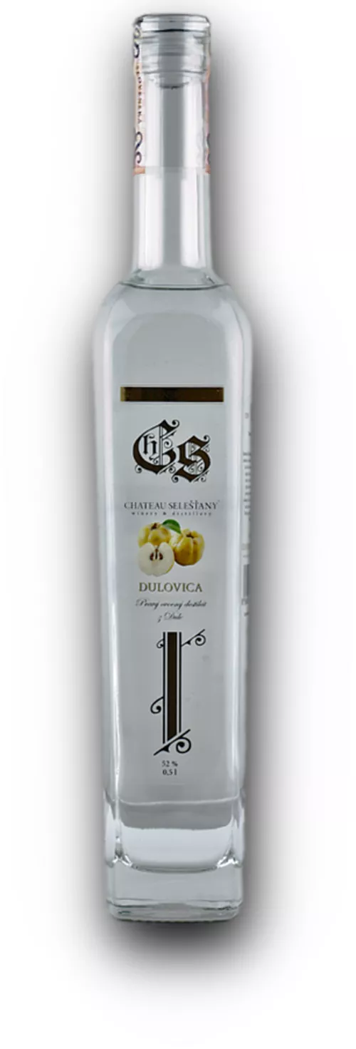 Chateau Selešťany Dulovica - Dula Podlhovastá 52% 0,5L