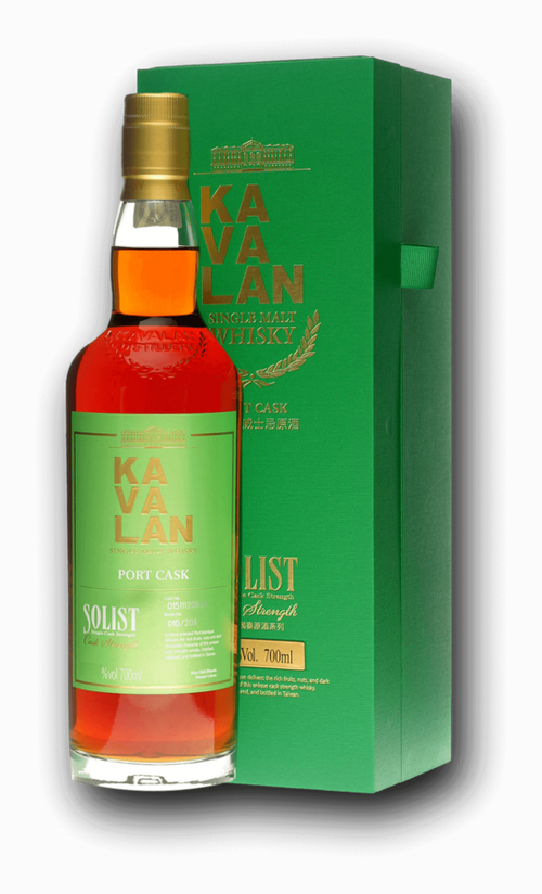 Kavalan Solist Port Cask 54,8% 0,7L