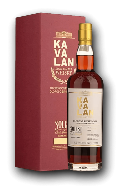 Kavalan Solist Oloroso Cherry Cask 58,6% 0,7L