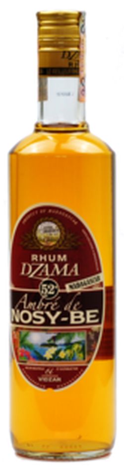Dzama Ambre De NOSY Be 52% 0,7L