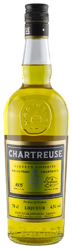 Chartreuse Jaune 43% 0,7L