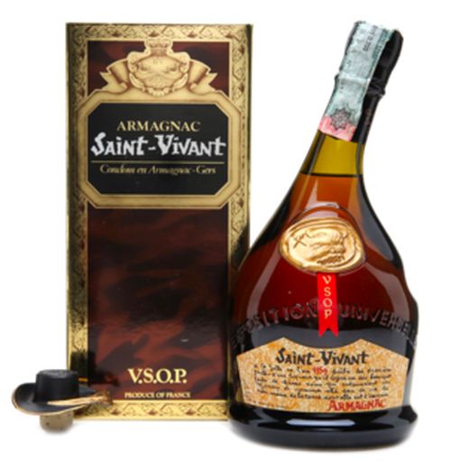 Saint Vivant VSOP Armagnac 40% 0.7L