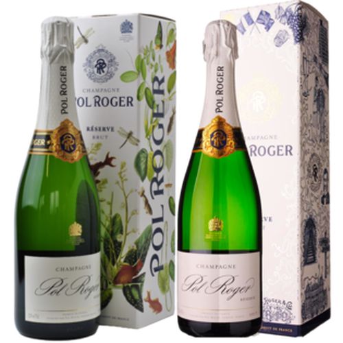 Pol Roger Reserve Brut 12,5% 0,75l