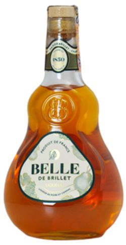 Belle de Brillet Poire & Cognac 30% 0,7L
