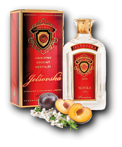 Jelšovská Slivka 2019 52% 0,35L