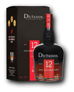 Dictador 12YO 40% 0,7L