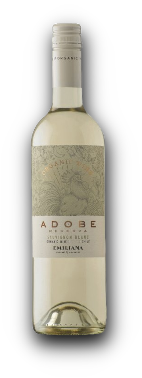 Emiliana Adobe Reserva Sauvignon Blanc 2024 Organic BIO 12% 0.75L