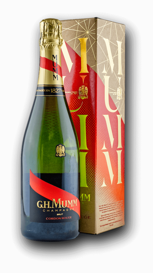 G. H. Mumm Corgon Rouge Brut 12,5% 0,75L