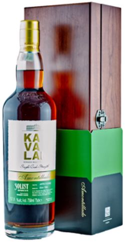 Kavalan Solist Amontilado 57,8% 0,75L