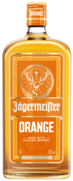 Jägermeister Orange 33% 1,0L