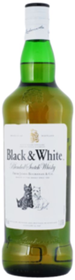 Black & White 40% 1,0L