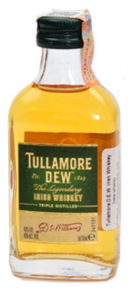 Mini Tullamore Dew 40% 0.05L