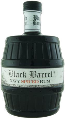 A.H. Riise Black Barrel Rum 40% 0.7l