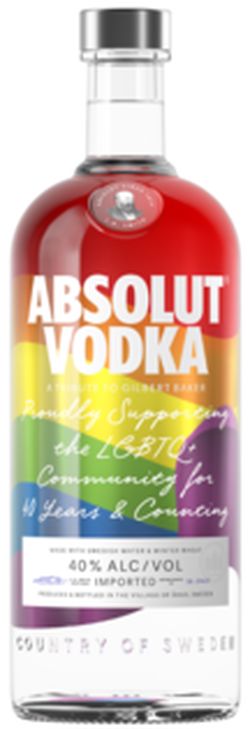 Absolut Gilbert Baker 2022 40% 1,0L