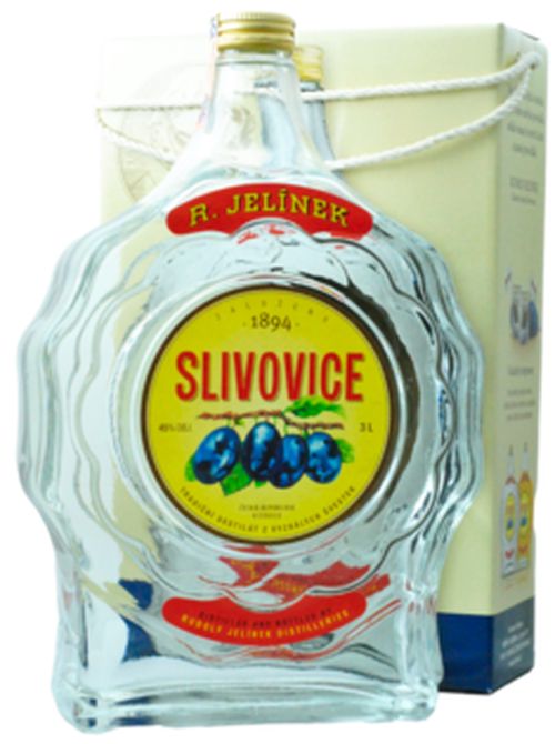 R. Jelínek Slivovice 45% 3,0L