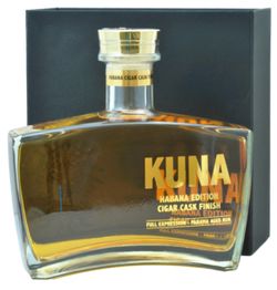 Kuna Habana Edition Cigar Cask Finish 42% 0,7L