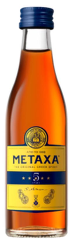 Mini Metaxa 5* 38% 0,05L