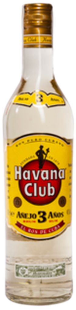 Havana Club 3YO Anejo 40% 0,7l