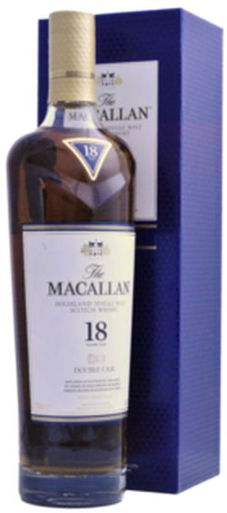 The Macallan 18YO Double Cask 2021 Release 43% 0,7L