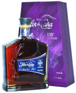 Flor de Caña 130th Anniversary 45% 0,7L