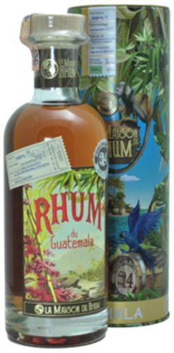 La Maison du Rhum Guatemala 15 Solera Batch N°4 45% 0,7L