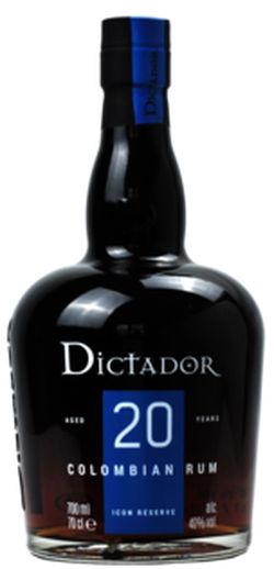 Dictador 20YO 40% 0,7l