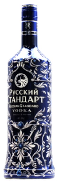 Russian Standard JEWELLERY Vodka 40% 1L
