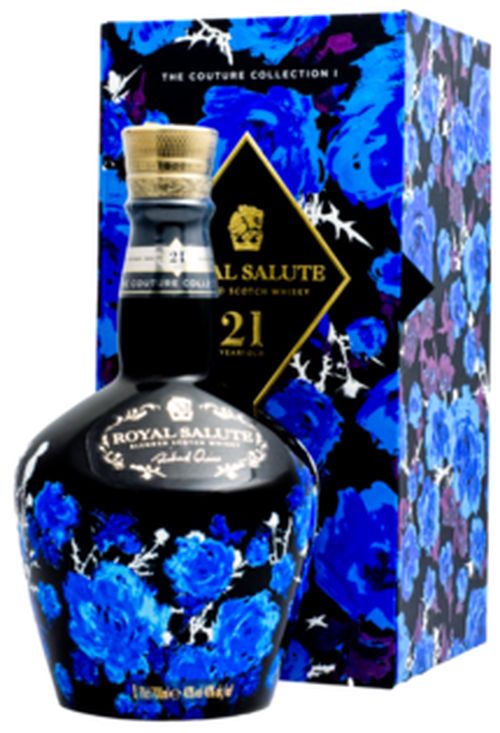 Royal Salute 21YO Richard Quinn Edition 40% 0,7L