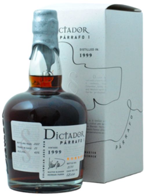 Dictador Parrafo 1 1999 Borbón 43% 0,7L