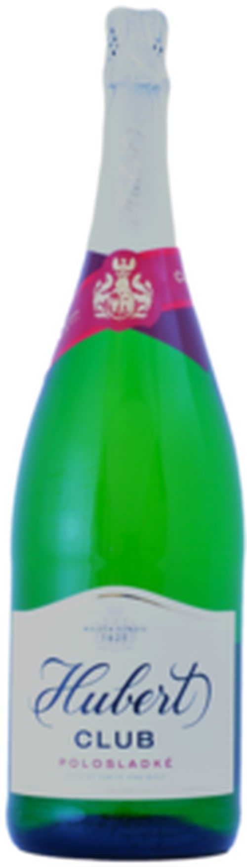 Hubert Club Polosladké 12,5% 1,5L