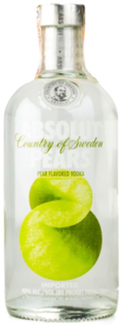 Absolut Pears 40% 0,7l