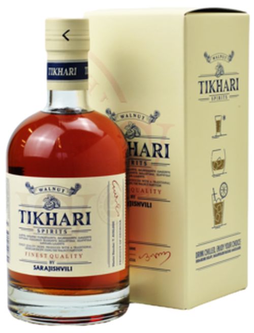 Tikhari Walnut 40% 0,5L