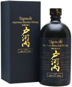 Togouchi 15YO WHISKY 43,8% 0,7L