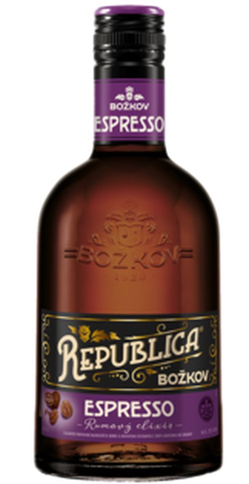 Božkov Republica ESPRESSO 35% 0,7L