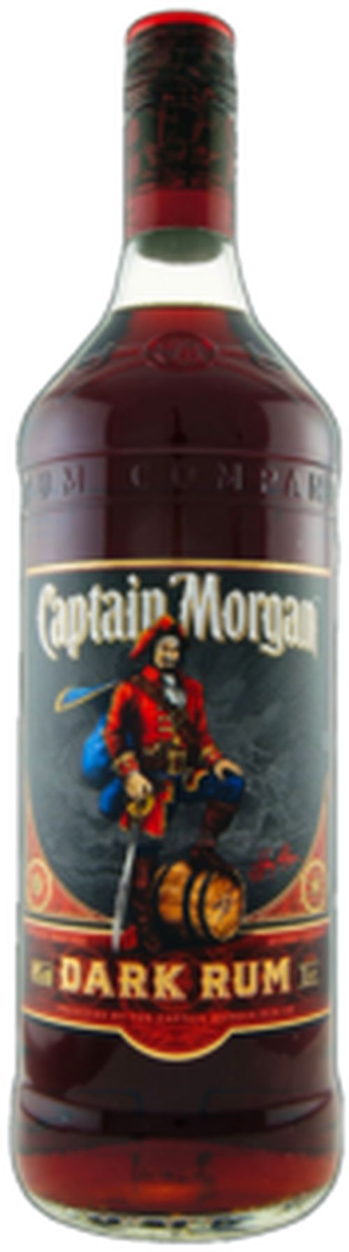 Captain Morgan Dark Rum 40% 1l