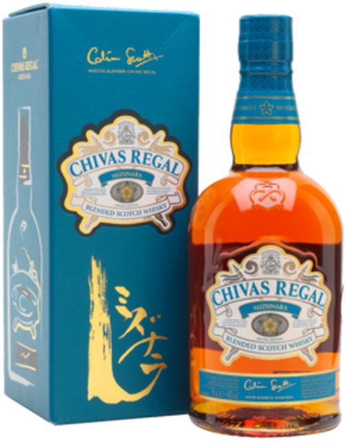 Chivas Regal Mizunara 40% 0,7l