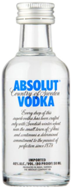 Mini Absolut 40% 0,05l