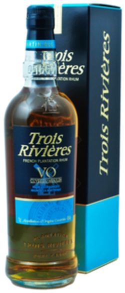 Trois Rivieres Vieux Cuvée du Moulin 40% 0,7l