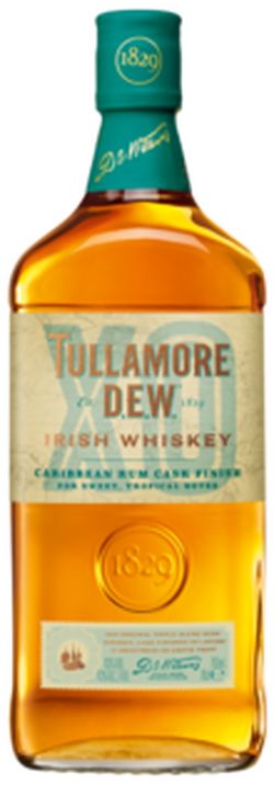 Tullamore Dew XO Whiskey 43% 0.7L